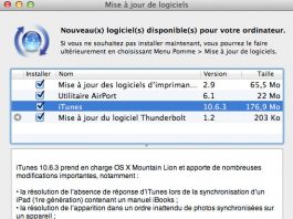 iTunes passe en version 10.6.3 pour le support de l’iOS 6