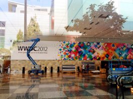 La WWDC’12 d’Apple commence ses installations : « Where great ideas go on to do great things. »