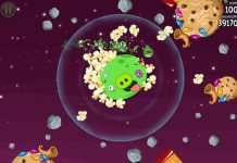 Angry Birds Space 1.2.2 : 20 niveaux supplémentaires et deux nouveaux personnages