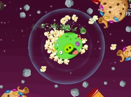 Angry Birds Space 1.2.2 : 20 niveaux supplémentaires et deux nouveaux personnages