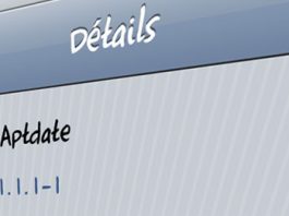 Aptdate : Une bannière de notification affiche les mises à jour Cydia