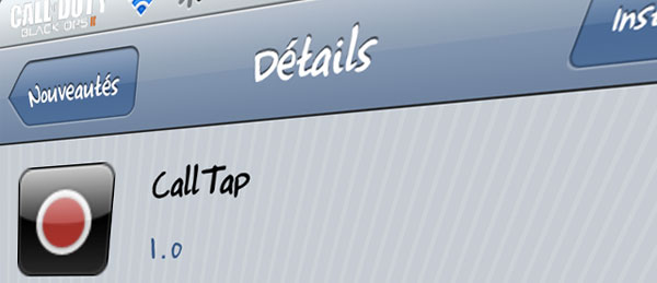 Call-Tap-tweak