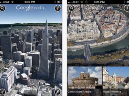 Google Earth propose la 3D avant Apple