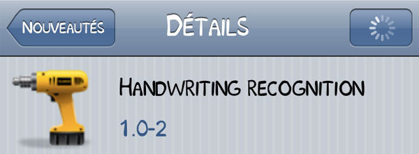 Handwriting-recognition