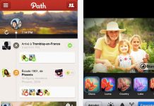 Path 2.5 : Meilleur partage sur les réseaux sociaux, caméra améliorée