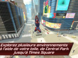 The Amazing Spider-Man disponible sur l’App Store pour iPhone/iPad