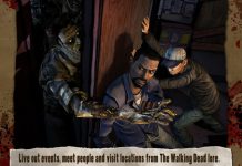 Walking Dead : The Game disponible sur l’App Store