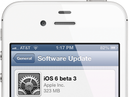 L’iOS 6 bêta 3 disponible pour les développeurs