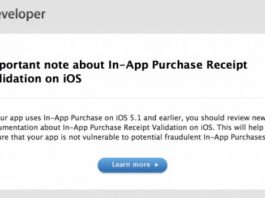 Apple indique que le problème d’achat In-App sera fixé dans l’iOS 6