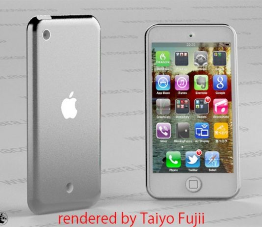 iPod Touch 5 : Un nouveau design et un écran In-Cell de 4 pouces