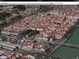 iOS 6 bêta 4 : Nouvelles villes en 3D dans l’application Plans