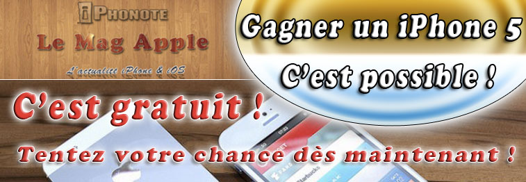 gagner-un-iPhone-5-Apple-iPhonote