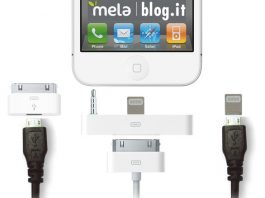 Concept d’un adaptateur Apple à 30 broches
