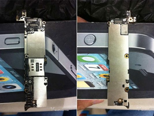 La carte mère du Nouvel iPhone 5 en Photos ?