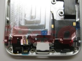 Nouvelles photos du montage de l’iPhone 5