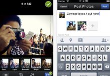 Facebook Camera disponible sur l’App Store !