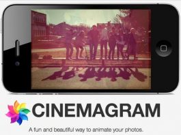 Cinemagram passe en v1.14 : Créez vos animations depuis l’iPhone/iPad