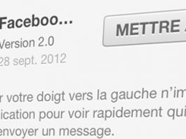 Facebook Messenger 2.0 : Optimisé pour l’iOS 6 et l’iPhone 5