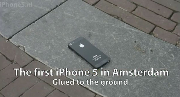 iPhone5-collé-amsterdam