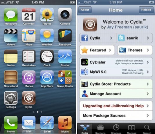 L’iPhone 5 est déjà Jailbreaké !