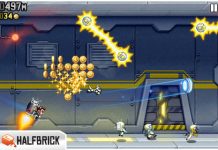 Jetpack Joyride revient en v1.4 avec le support iCloud et plus
