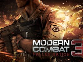 Mises à jour : Modern Combat 3, Mappy GPS Free, Dropbox, Linkedln