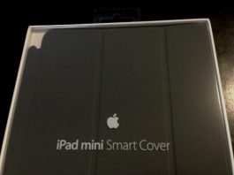 Premières photos de la Smart Cover pour iPad Mini