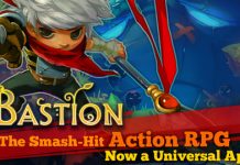Bastion passe en version 1.1 : Optimisé iPhone 5 et synchronisation iCloud