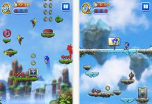 Sonic Jump 1.1 : Ajout de 12 niveaux, nouveau personnage et bien plus !