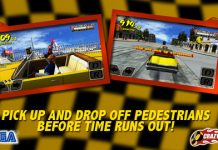 Crazy Taxi passe la seconde et s’adapte à l’iPhone 5