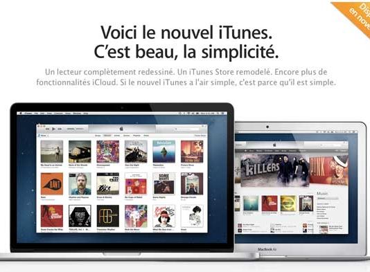 iTunes 11 est disponible au téléchargement