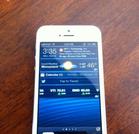 Jailbreak iPhone 5 : L’exploit avance doucement