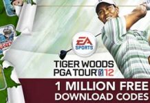 Electronic Arts comble ses fans en offrant des codes pour Tiger Woods PGA TOUR® 12