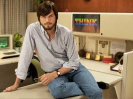 Jobs Get inspired : La première image officielle de Ashton Kutcher en Steve Jobs