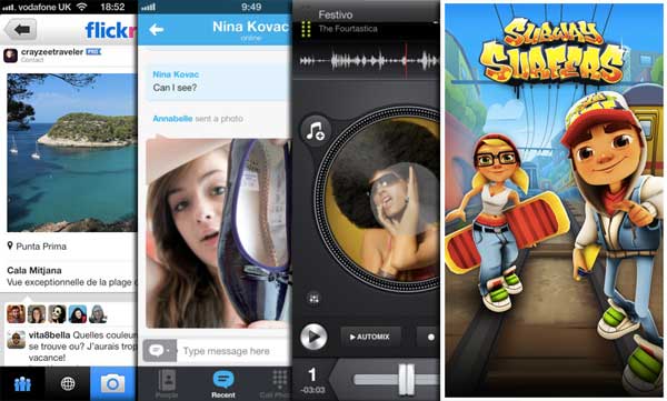 Flickr-Skype-Djay-for-iPhone-Subway-Surfers