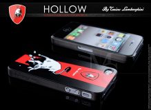 Coque Lamborghini pour iPhone 4