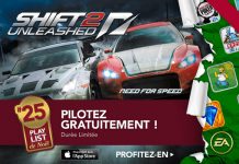 EA Mobile vous offre Need For Speed SHIFT 2 Unleashed pour iPad