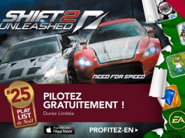EA Mobile vous offre Need For Speed SHIFT 2 Unleashed pour iPad