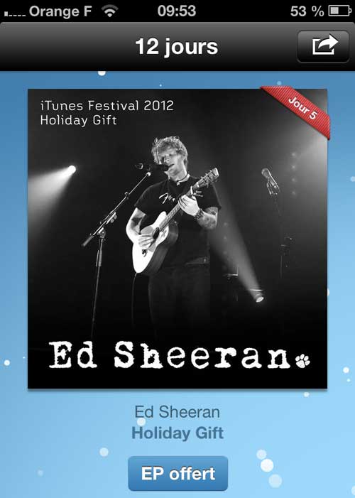 ed-sheeran-12-jours-itunes