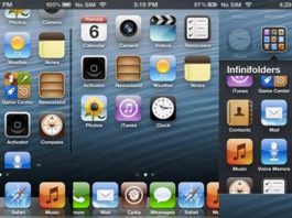 Chpwn met à jour les infiniapps pour l’iOS 6
