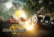 Motorblast : Nouveau jeu course de voitures explosif !