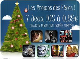 Les Super Promo des fêtes de Gameloft : 7 jeux iOS à 0.89€ chacun pour une durée limitée