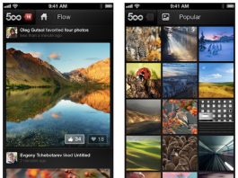 500px est de retour sur l’App Store avec la fonction « Rapport »