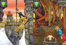 Temple Run 2 : 20 millions de téléchargements en seulement 4 jours !