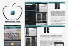 Notre application « iPhonote » est disponible sur l’App Store pour iPhone / iPad