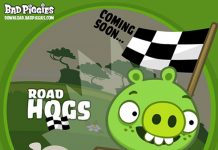 Rovio : Mise à jour étrange nommée « Road Hogs » se prépare pour Bad Piggies