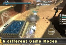 Cracking Sands : Des courses contre la mort à la Mario Kart !