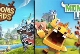 Gameloft : Les jeux Kingdoms & Lords et Monster Life maintenant disponibles sur la Freebox Révolution