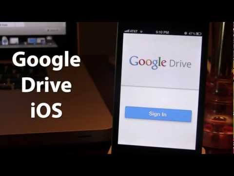 google drive ios