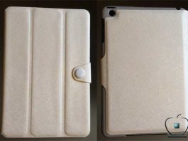 Test Accessoire : Housse Ultra fine blanche pour iPad Mini
